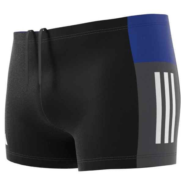 Adidas - Block 3 Stripes Boxer - Short De Bain 2 Adidas - Block 3 Stripes Boxer - Short De Bain – Image 2