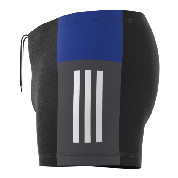 Adidas - Block 3 Stripes Boxer - Short De Bain 3 Adidas - Block 3 Stripes Boxer - Short De Bain – Image 3