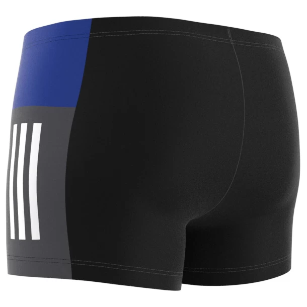 Adidas - Block 3 Stripes Boxer - Short De Bain 4 Adidas - Block 3 Stripes Boxer - Short De Bain – Image 4