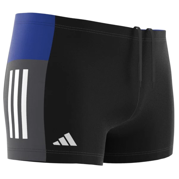 Adidas - Block 3 Stripes Boxer - Short De Bain 5 Adidas - Block 3 Stripes Boxer - Short De Bain – Image 5