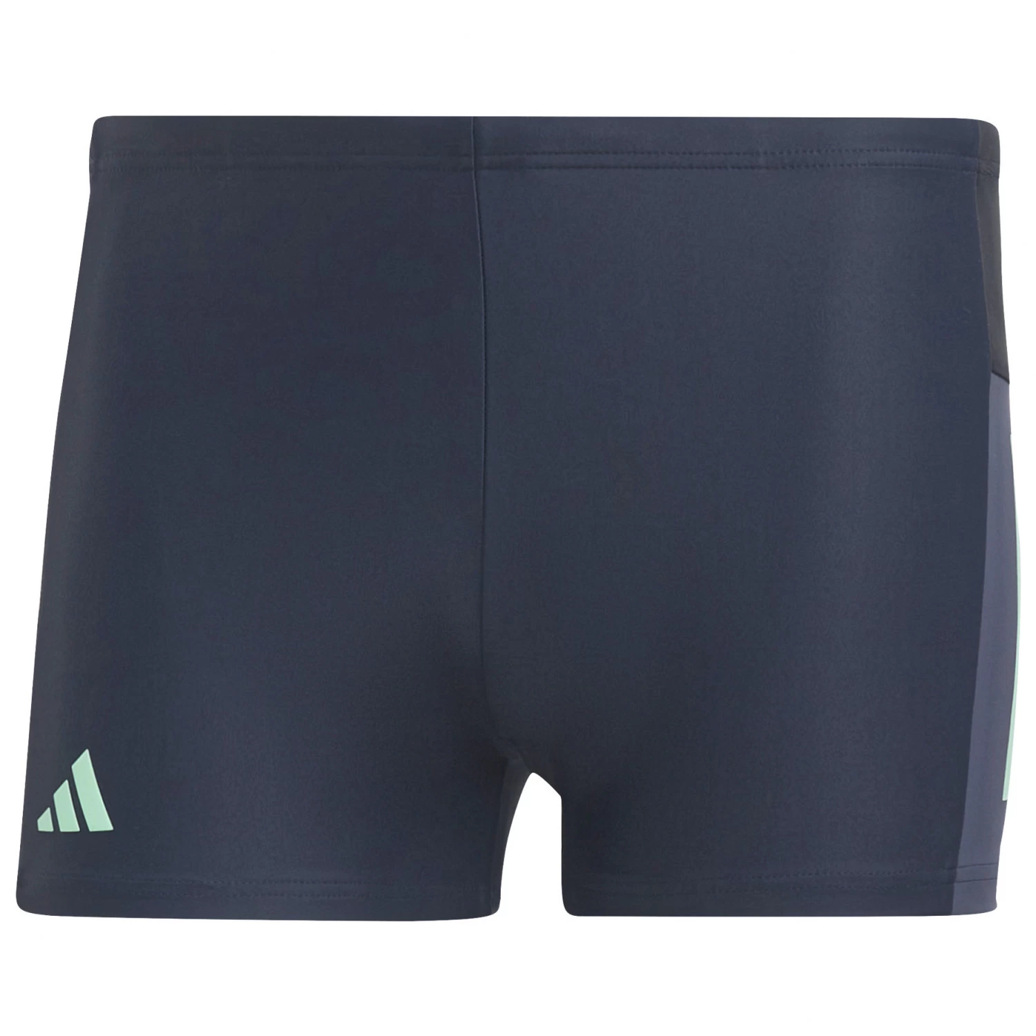Adidas - Block 3 Stripes Boxer - Short De Bain 1 Adidas - Block 3 Stripes Boxer - Short De Bain