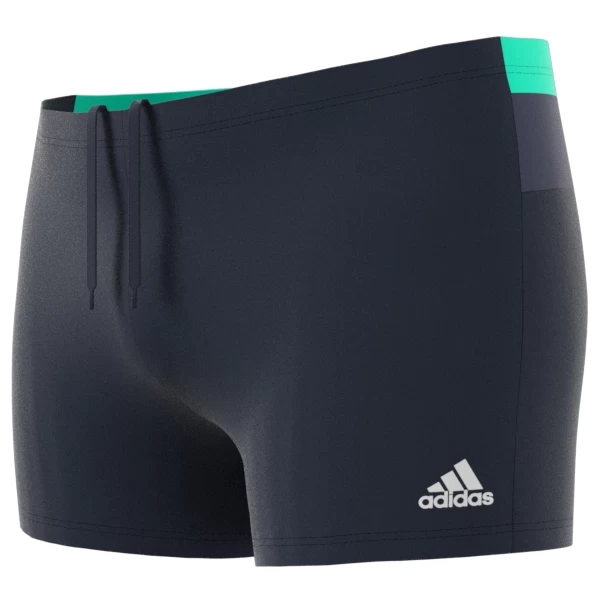 Adidas - Colorblock Boxer - Short De Bain 1 Adidas - Colorblock Boxer - Short De Bain