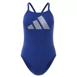 Adidas - Women's 3 Bars PR Suit - Maillot De Bain