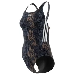 Adidas - Women's 3 Stripes GFX Suit - Maillot De Bain 10 Adidas - Women's 3 Stripes GFX Suit - Maillot De Bain -Swim Zone Soldes adidas womens 3 stripes gfx suit maillot de bain detail 5