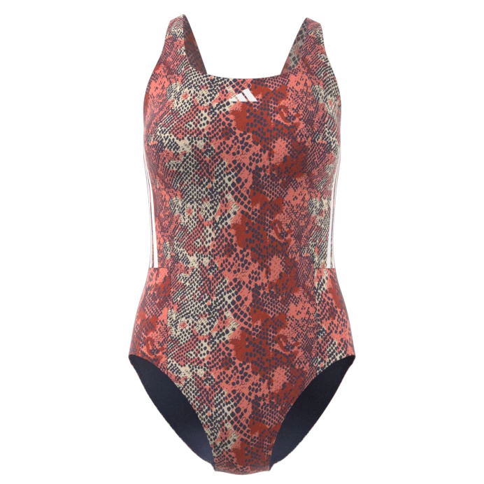 Adidas - Women's 3 Stripes GFX Suit - Maillot De Bain 1 Adidas - Women's 3 Stripes GFX Suit - Maillot De Bain