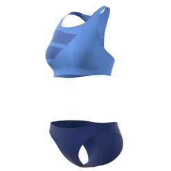 Adidas - Women's Big Bars Bikini - Bikini 10 Adidas - Women's Big Bars Bikini - Bikini -Swim Zone Soldes adidas womens big bars bikini bikini detail 5