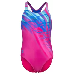 Arena - Girl's Shading Swimsuit Swim Pro Back L - Maillot De Bain