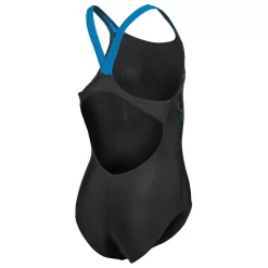 Arena - Girl's V Back Graphic - Maillot De Bain -Swim Zone Soldes arena girls v back graphic maillot de bain detail 3