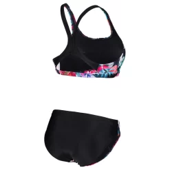 Arena - Women's Flower Bikini Swim Pro Back - Bikini 7 Arena - Women's Flower Bikini Swim Pro Back - Bikini -Swim Zone Soldes arena womens flower bikini swim pro back bikini detail 3