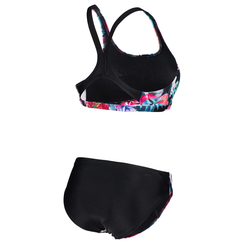 Arena - Women's Flower Bikini Swim Pro Back - Bikini 3 Arena - Women's Flower Bikini Swim Pro Back - Bikini – Image 3