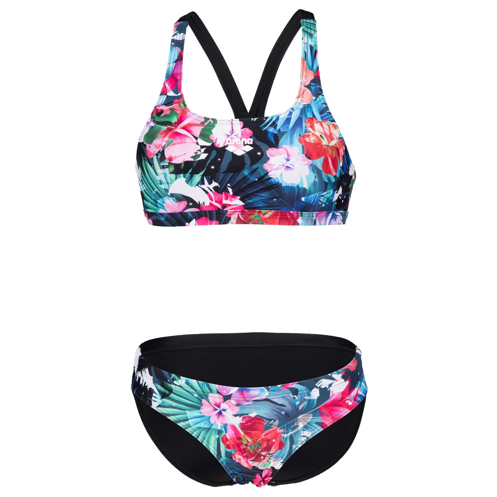 Arena - Women's Flower Bikini Swim Pro Back - Bikini 1 Arena - Women's Flower Bikini Swim Pro Back - Bikini