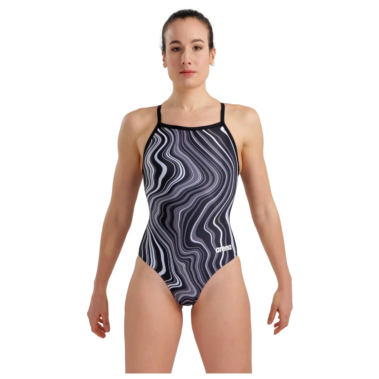 Arena - Women's Lightdrop Back Marbled - Maillot De Bain 4 Arena - Women's Lightdrop Back Marbled - Maillot De Bain – Image 4