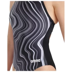 Arena - Women's Lightdrop Back Marbled - Maillot De Bain 11 Arena - Women's Lightdrop Back Marbled - Maillot De Bain -Swim Zone Soldes arena womens lightdrop back marbled maillot de bain detail 6