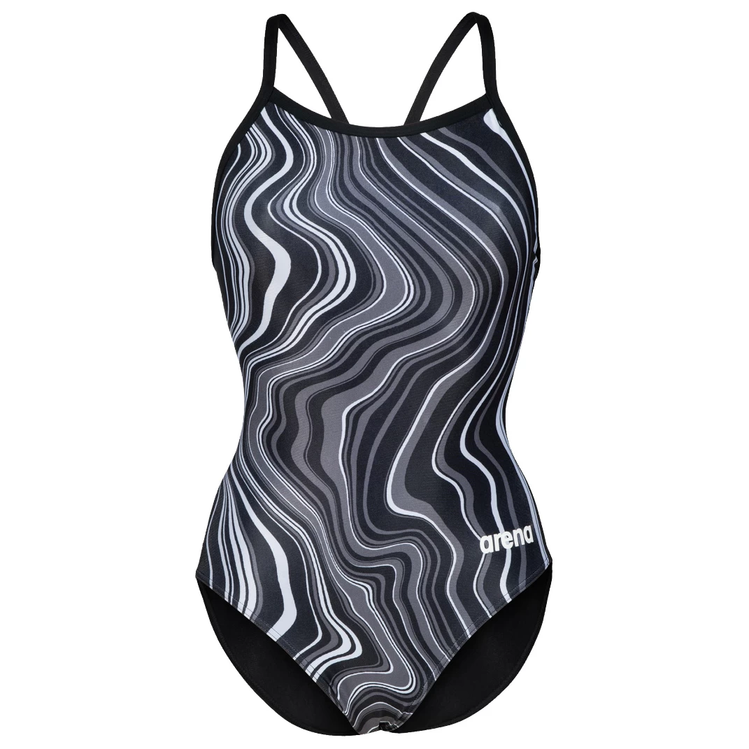 Arena - Women's Lightdrop Back Marbled - Maillot De Bain 1 Arena - Women's Lightdrop Back Marbled - Maillot De Bain