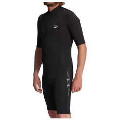 Billabong - 202 Absolute Backzip S/S Full Spring - Combinaison De Surf -Swim Zone Soldes billabong 202 absolute backzip s s full spring combinaison de surf 1