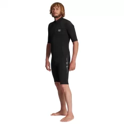 Billabong - 202 Absolute Backzip S/S Full Spring - Combinaison De Surf -Swim Zone Soldes billabong 202 absolute backzip s s full spring combinaison de surf detail 3