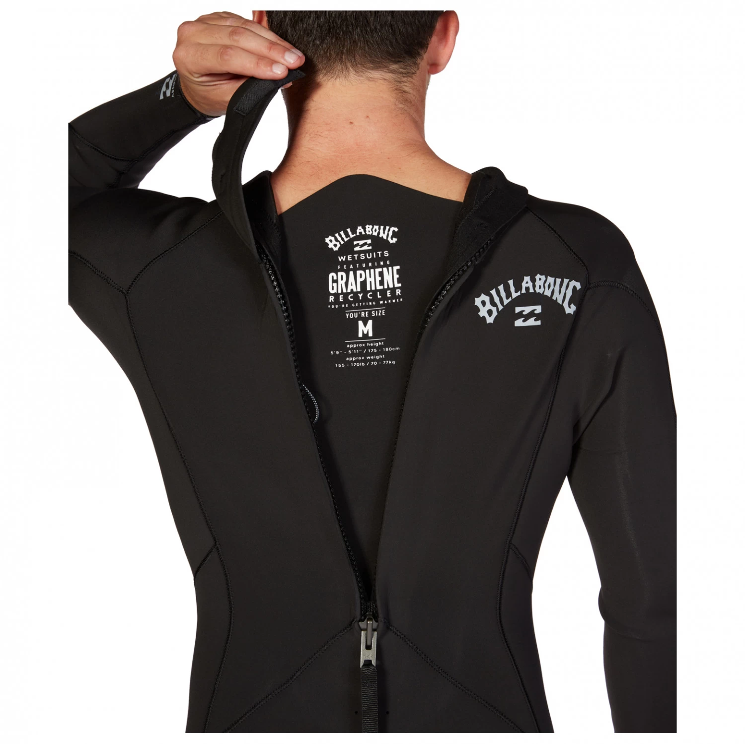 Billabong - 302 Absolute Backzip Full GBS - Combinaison De Surf 3 Billabong - 302 Absolute Backzip Full GBS - Combinaison De Surf – Image 3