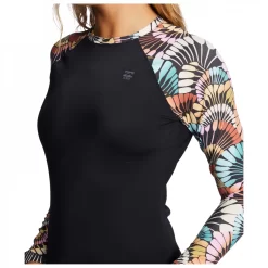 Billabong - Women's A/Div L/S RG - Lycra 6 Billabong - Women's A/Div L/S RG - Lycra -Swim Zone Soldes billabong womens a div l s rg lycra detail 3