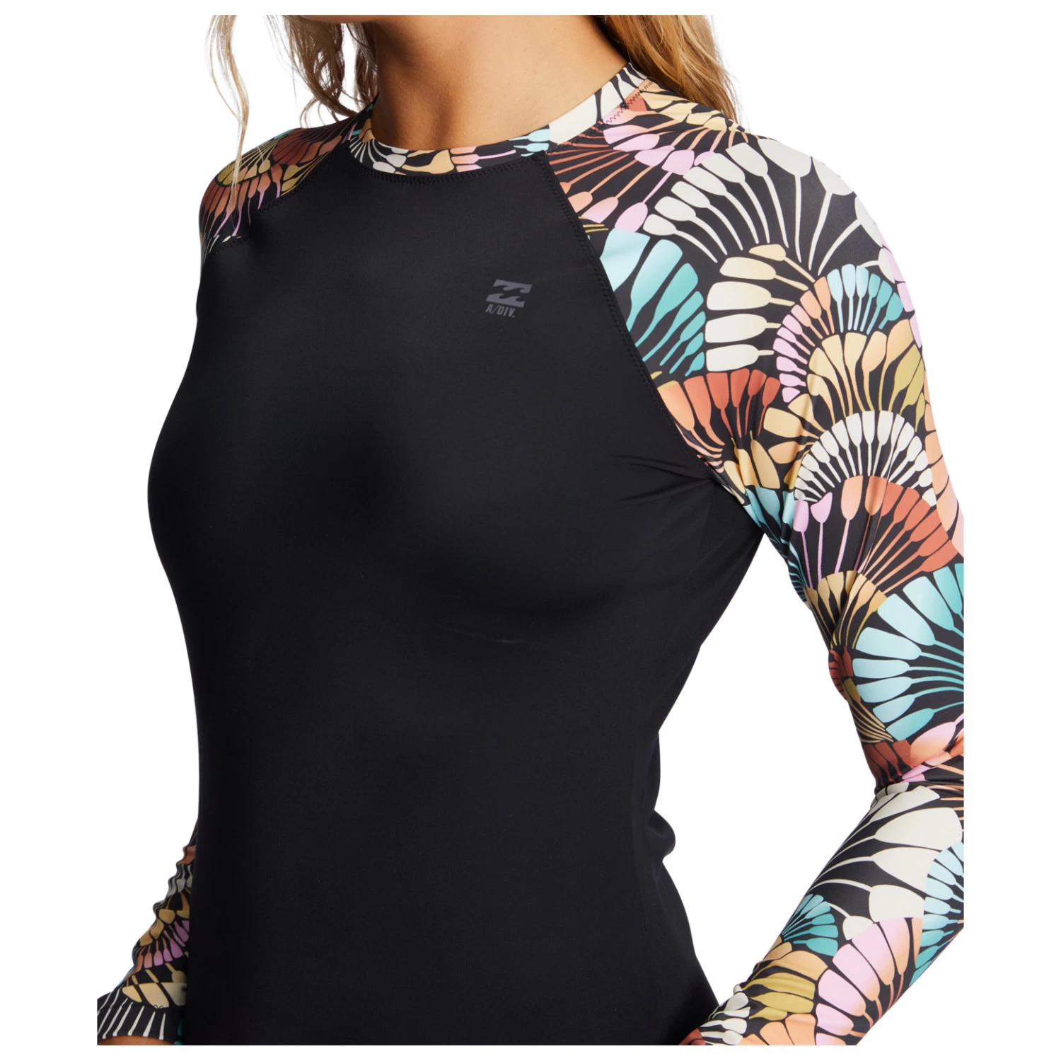 Billabong - Women's A/Div L/S RG - Lycra 3 Billabong - Women's A/Div L/S RG - Lycra – Image 3