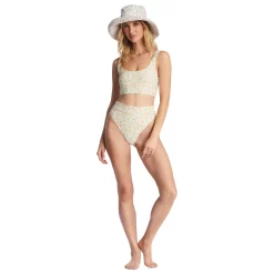 Billabong - Women's Ain't She Sweet Tanlines Rise - Bas De Maillot -Swim Zone Soldes billabong womens aint she sweet tanlines rise bas de maillot detail 3