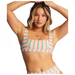 Billabong - Women's Island Glow Tanlines Tank - Haut De Maillot -Swim Zone Soldes billabong womens island glow tanlines tank haut de maillot detail 3