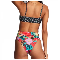 Billabong - Women's Islands Away Rev Rise - Bas De Maillot -Swim Zone Soldes billabong womens islands away rev rise bas de maillot detail 3