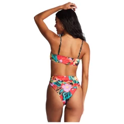 Billabong - Women's Islands Away Rev Rise - Bas De Maillot -Swim Zone Soldes billabong womens islands away rev rise bas de maillot detail 4