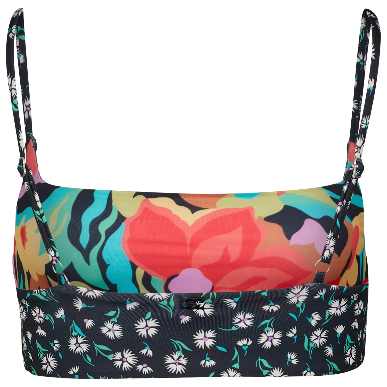 Billabong - Women's Islands Away Rev Zoe Crop - Haut De Maillot 2 Billabong - Women's Islands Away Rev Zoe Crop - Haut De Maillot – Image 2