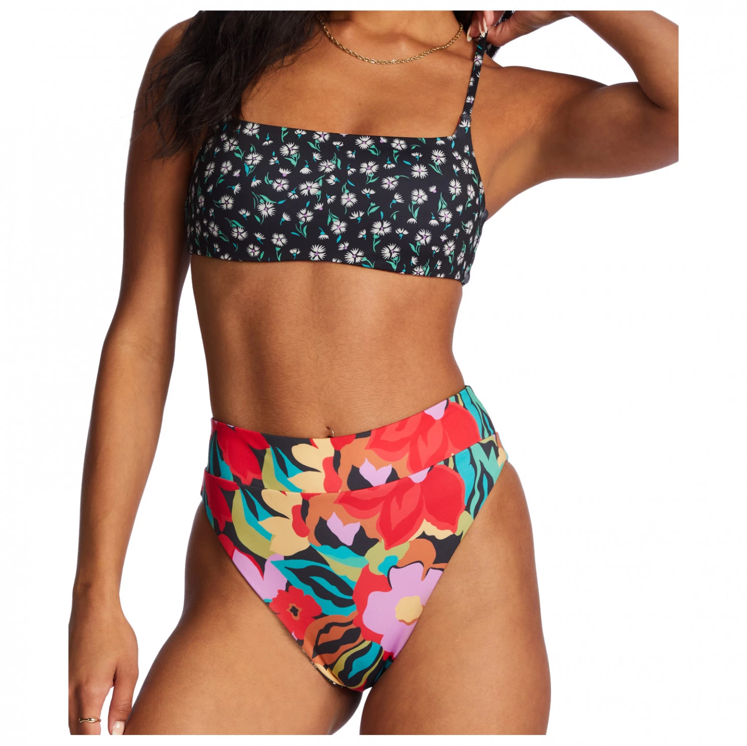 Billabong - Women's Islands Away Rev Zoe Crop - Haut De Maillot 3 Billabong - Women's Islands Away Rev Zoe Crop - Haut De Maillot – Image 3