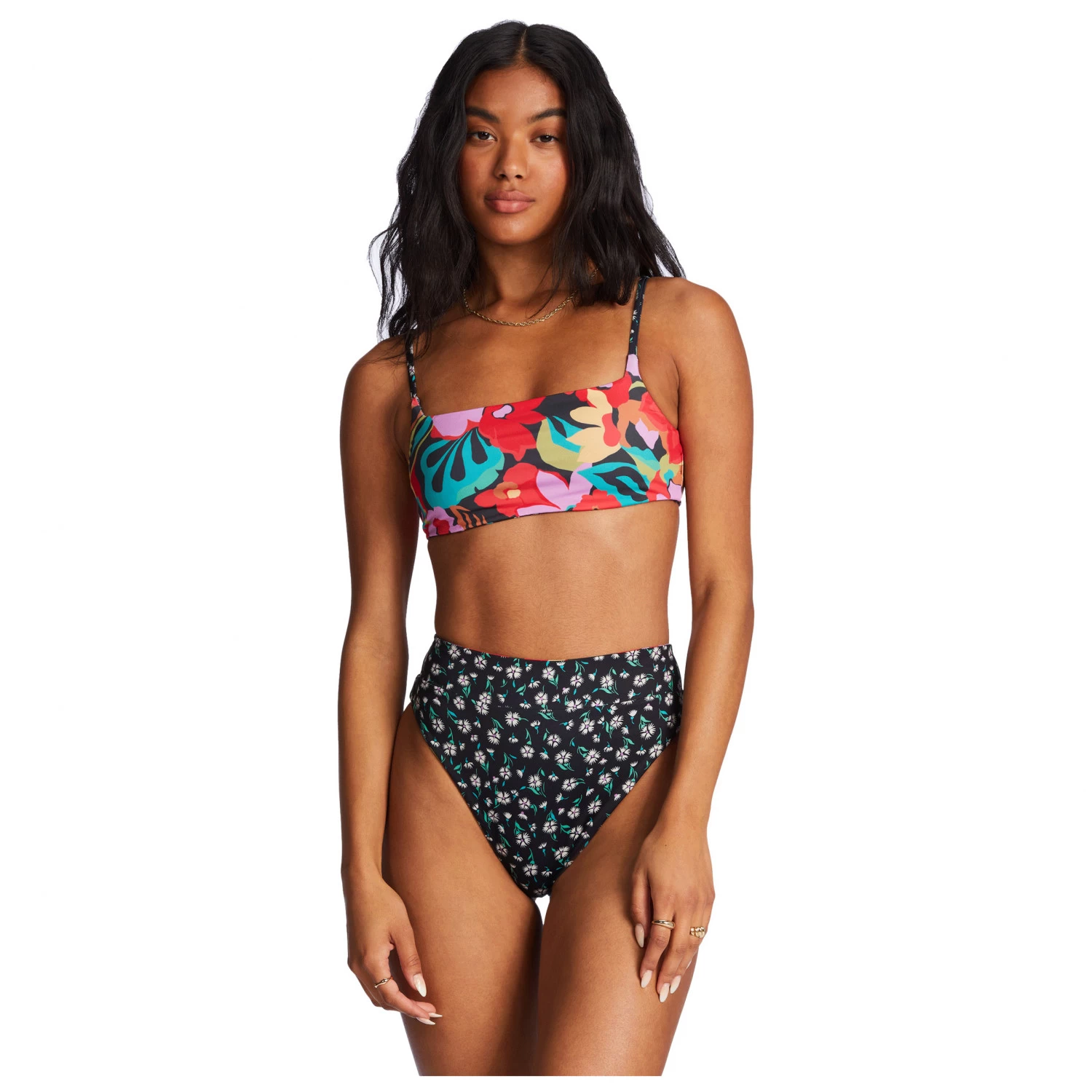 Billabong - Women's Islands Away Rev Zoe Crop - Haut De Maillot 4 Billabong - Women's Islands Away Rev Zoe Crop - Haut De Maillot – Image 4