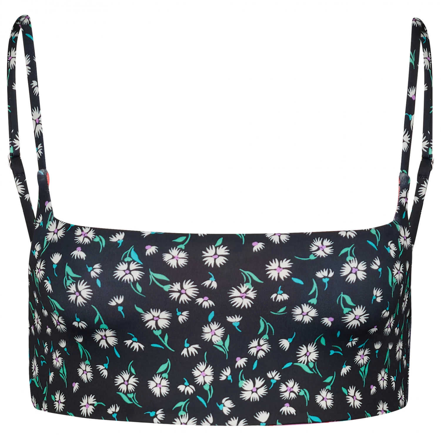 Billabong - Women's Islands Away Rev Zoe Crop - Haut De Maillot 1 Billabong - Women's Islands Away Rev Zoe Crop - Haut De Maillot