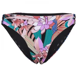 Hurley - Women's Max Palm Paradise Mod Bottom - Bas De Maillot -Swim Zone Soldes hurley womens max palm paradise mod bottom bas de maillot 1