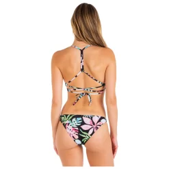 Hurley - Women's Tropix RVSB Moderate Bottom - Bas De Maillot 6 Hurley - Women's Tropix RVSB Moderate Bottom - Bas De Maillot -Swim Zone Soldes hurley womens tropix rvsb moderate bottom bas de maillot detail 3