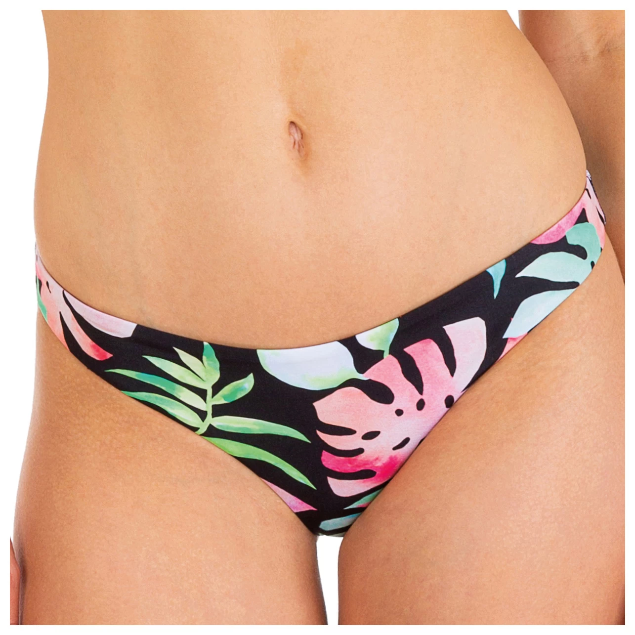 Hurley - Women's Tropix RVSB Moderate Bottom - Bas De Maillot 1 Hurley - Women's Tropix RVSB Moderate Bottom - Bas De Maillot