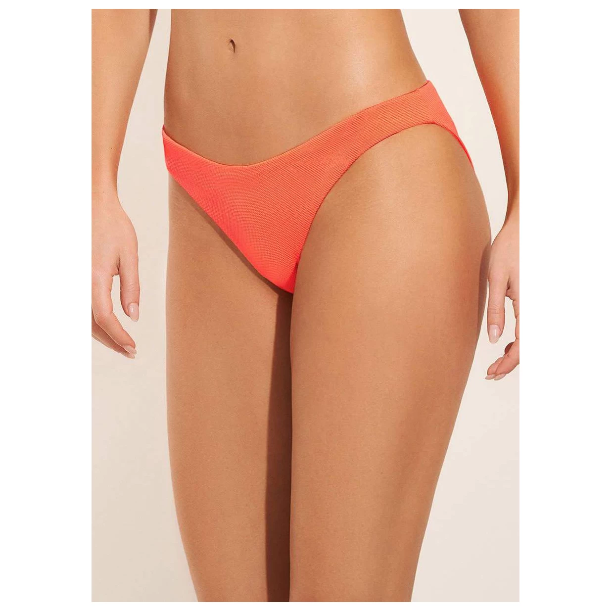 Maaji - Women's Orange Poppy Flirt - Bas De Maillot 2 Maaji - Women's Orange Poppy Flirt - Bas De Maillot – Image 2