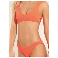 Maaji - Women's Orange Poppy Flirt - Bas De Maillot 9 Maaji - Women's Orange Poppy Flirt - Bas De Maillot -Swim Zone Soldes maaji womens orange poppy flirt bas de maillot detail 5