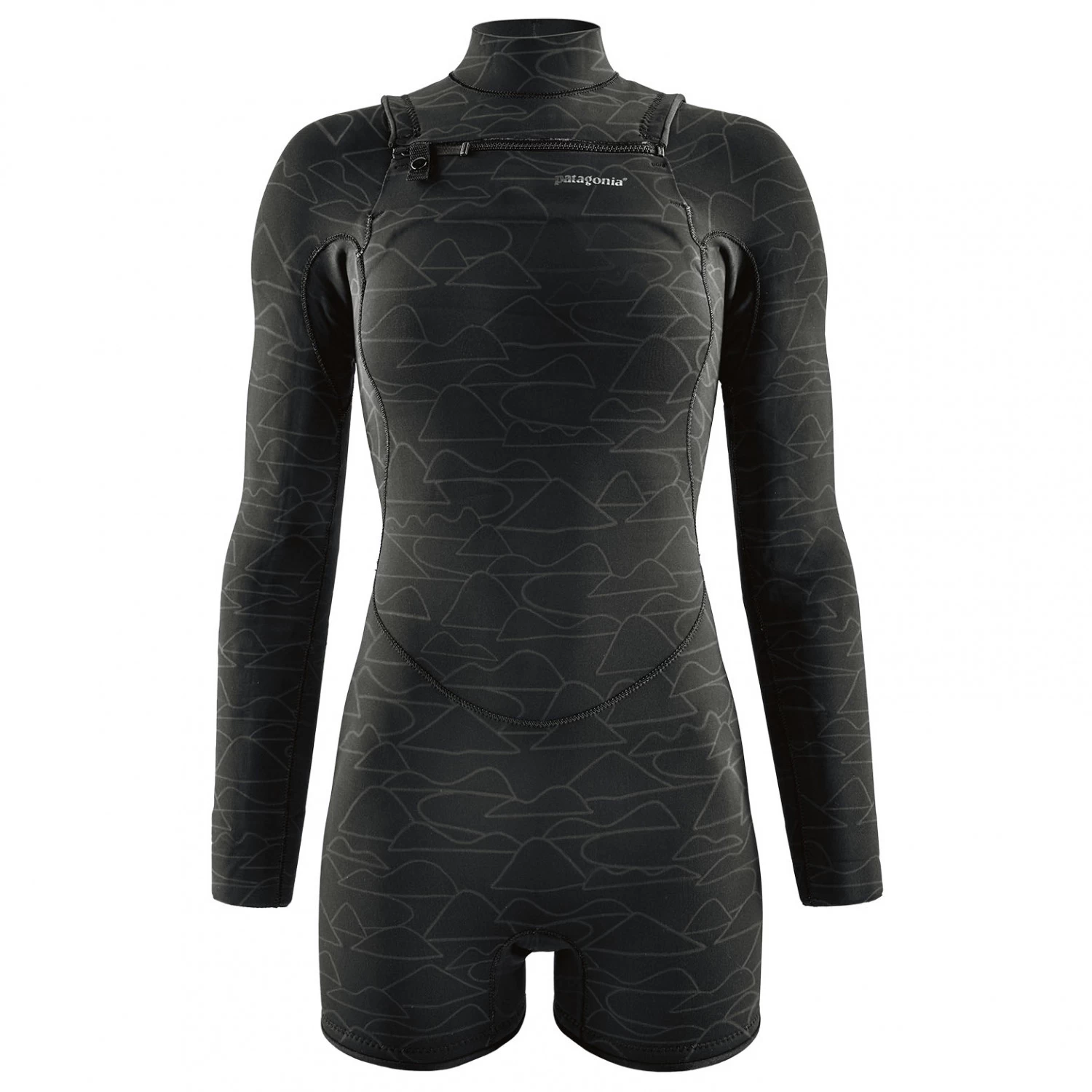 Patagonia - Women's R1 Lite Yulex Front-Zip L/S Spring Suit - Combinaison De Surf 1 Patagonia - Women's R1 Lite Yulex Front-Zip L/S Spring Suit - Combinaison De Surf