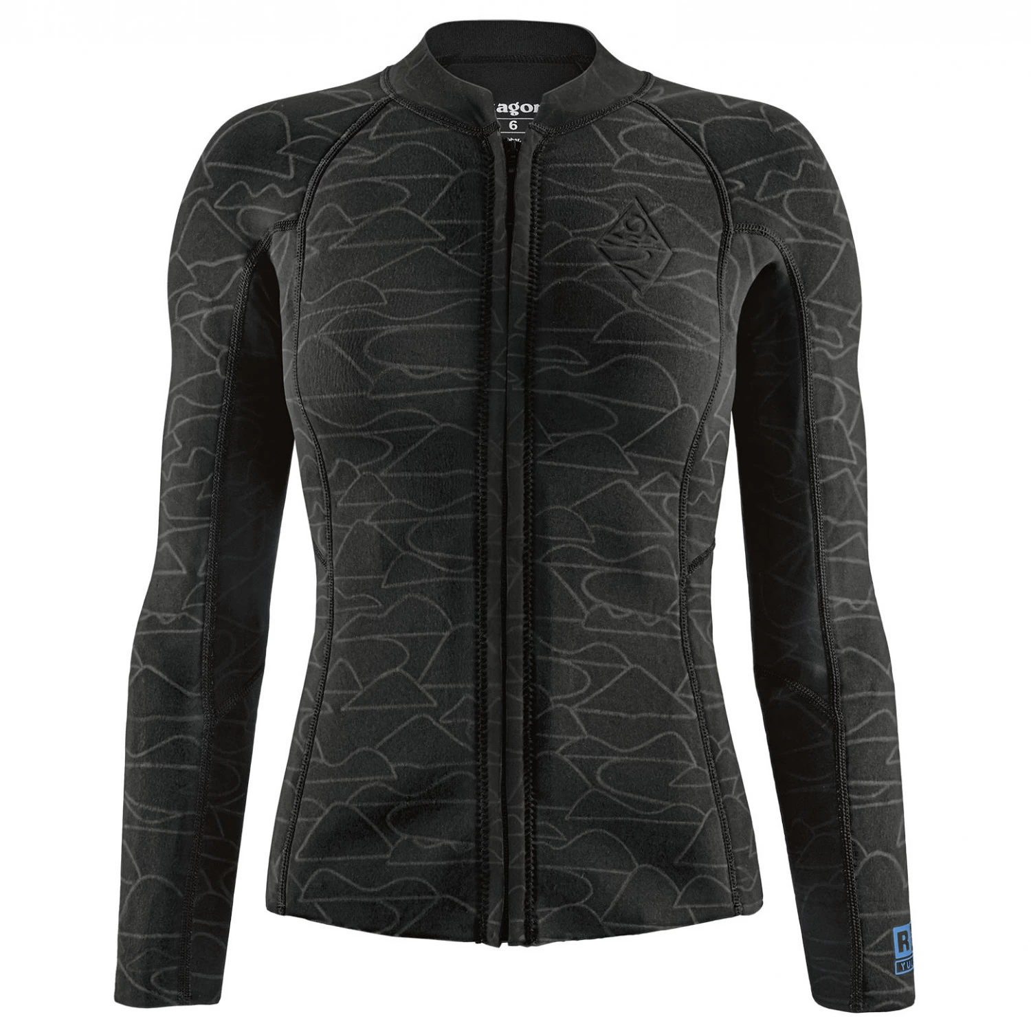 Patagonia - Women's R1 Lite Yulex L/S Top - Combinaison De Surf 2 Patagonia - Women's R1 Lite Yulex L/S Top - Combinaison De Surf – Image 2