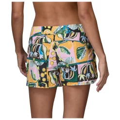 Patagonia - Women's Wavefarer Boardshorts - Boardshort 8 Patagonia - Women's Wavefarer Boardshorts - Boardshort -Swim Zone Soldes patagonia womens wavefarer boardshorts boardshort detail 3
