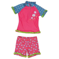 Playshoes - Kid's UV-Schutz Bade-Set Blumen - Lycra 5 Playshoes - Kid's UV-Schutz Bade-Set Blumen - Lycra -Swim Zone Soldes playshoes kids uv schutz bade set blumen lycra 1