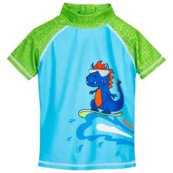 Playshoes - Kid's UV-Schutz Bade-Set Dino - Lycra