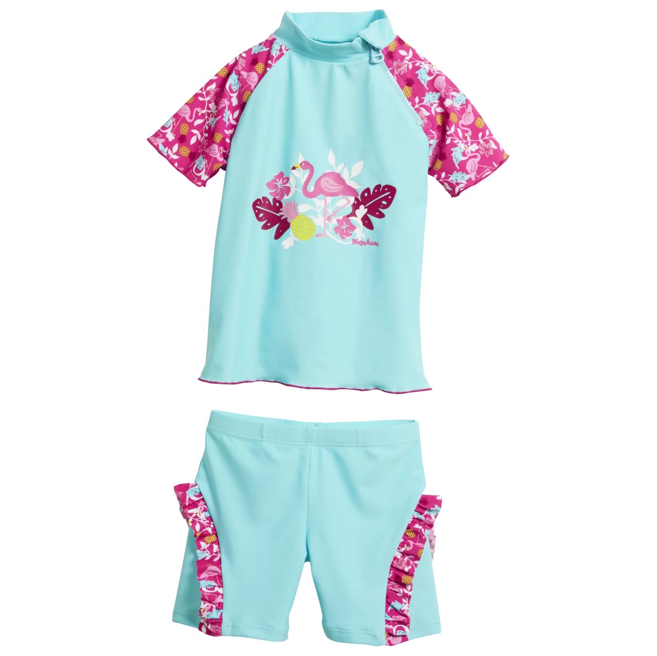Playshoes - Kid's UV-Schutz Bade-Set Flamingo - Lycra 3 Playshoes - Kid's UV-Schutz Bade-Set Flamingo - Lycra – Image 3