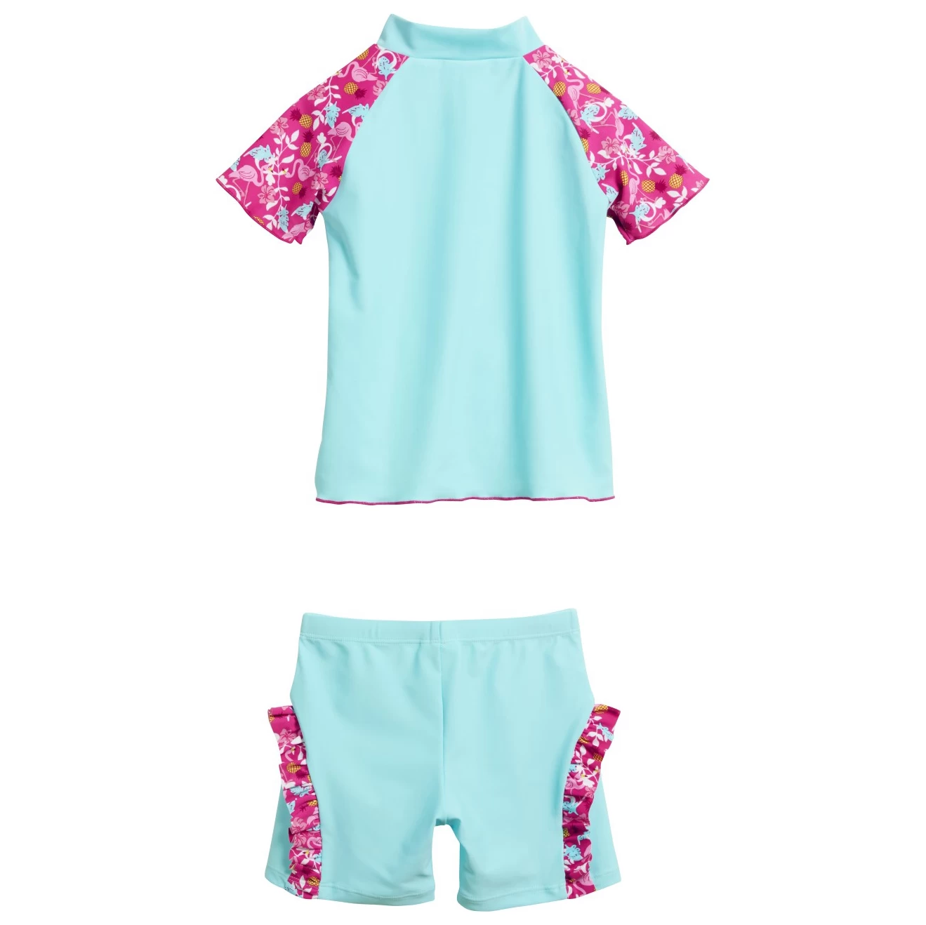 Playshoes - Kid's UV-Schutz Bade-Set Flamingo - Lycra 2 Playshoes - Kid's UV-Schutz Bade-Set Flamingo - Lycra – Image 2