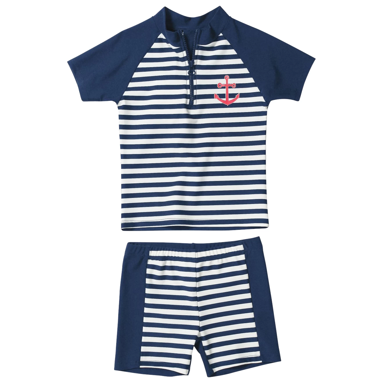 Playshoes - Kid's UV-Schutz Bade-Set Maritim - Lycra 1 Playshoes - Kid's UV-Schutz Bade-Set Maritim - Lycra