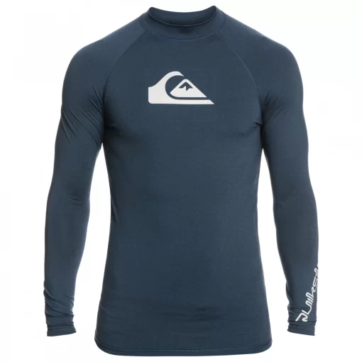 Quiksilver - All Time L/S - Lycra -Swim Zone Soldes quiksilver all time l s lycra
