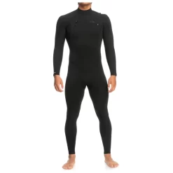 Quiksilver - Highline 4/3 Chest-Zip - Combinaison De Surf