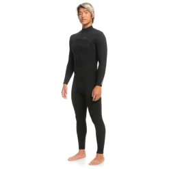 Quiksilver - Highline 4/3 Chest-Zip - Combinaison De Surf 7 Quiksilver - Highline 4/3 Chest-Zip - Combinaison De Surf -Swim Zone Soldes quiksilver highline 4 3 chest zip combinaison de surf detail 3