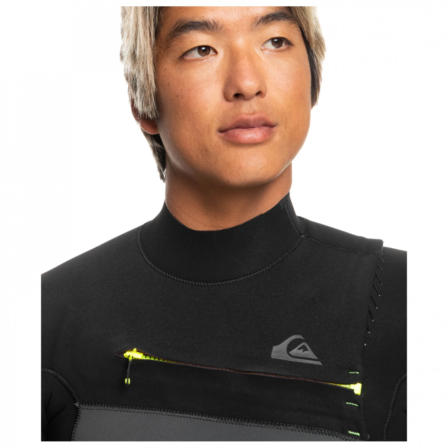 Quiksilver - Highline 4/3 Chest-Zip - Combinaison De Surf 4 Quiksilver - Highline 4/3 Chest-Zip - Combinaison De Surf – Image 4