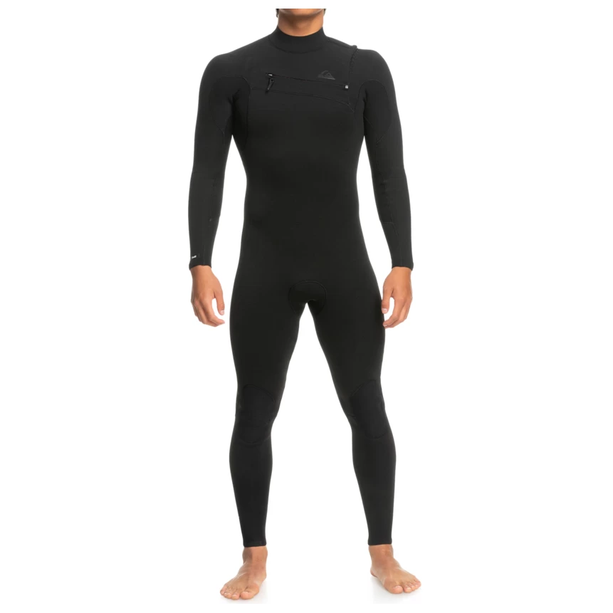 Quiksilver - Highline 4/3 Chest-Zip - Combinaison De Surf 1 Quiksilver - Highline 4/3 Chest-Zip - Combinaison De Surf