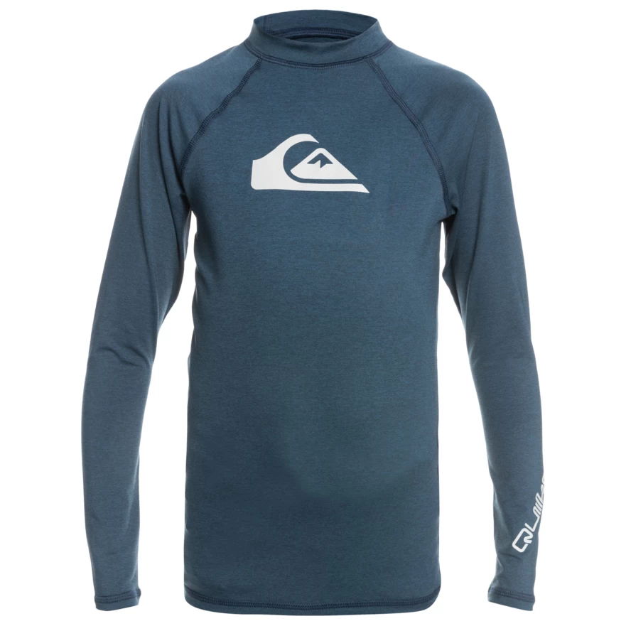Quiksilver - Kid's All Time L/S - Lycra 1 Quiksilver - Kid's All Time L/S - Lycra